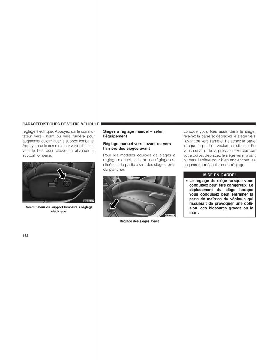 Jeep Cherokee KL manuel du proprietaire / page 134