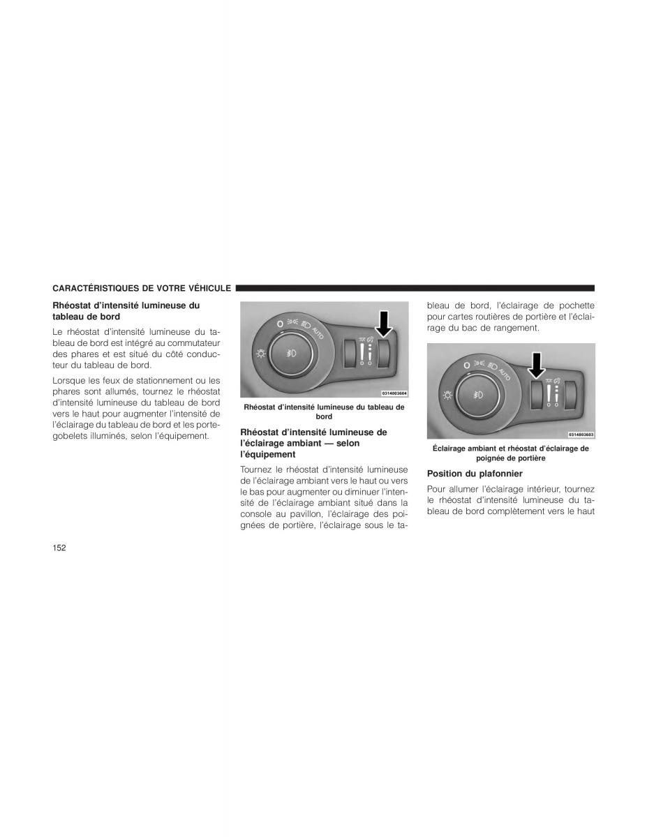 Jeep Cherokee KL manuel du proprietaire / page 154