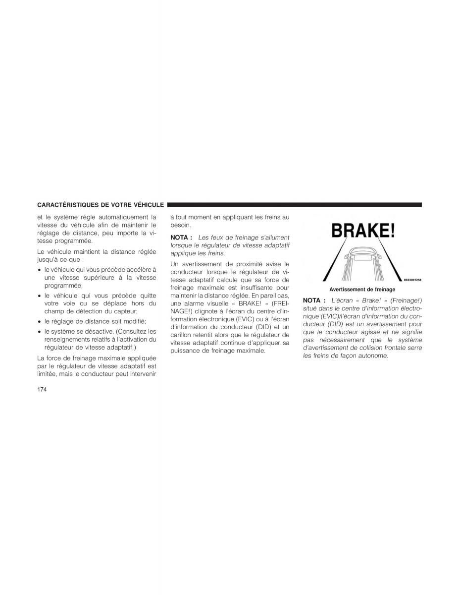 Jeep Cherokee KL manuel du proprietaire / page 176