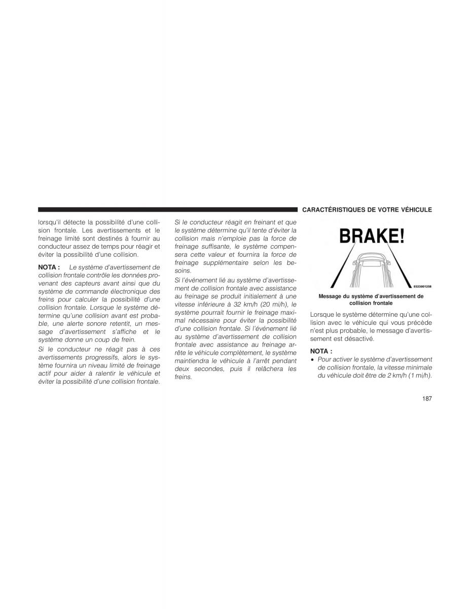 Jeep Cherokee KL manuel du proprietaire / page 189