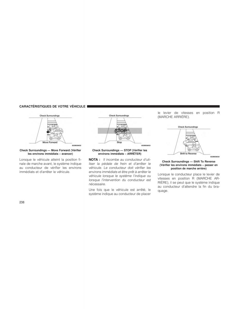 Jeep Cherokee KL manuel du proprietaire / page 240