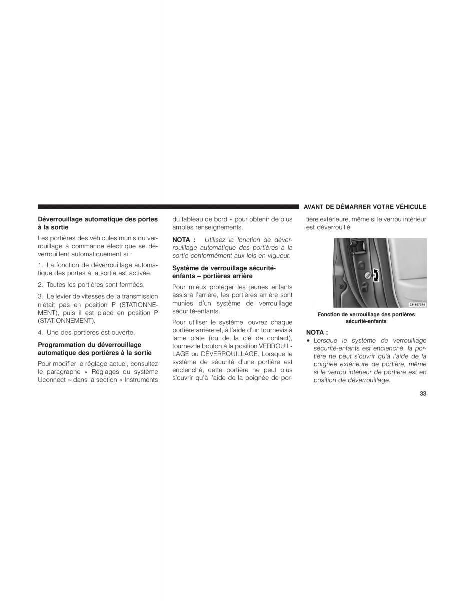 Jeep Cherokee KL manuel du proprietaire / page 35