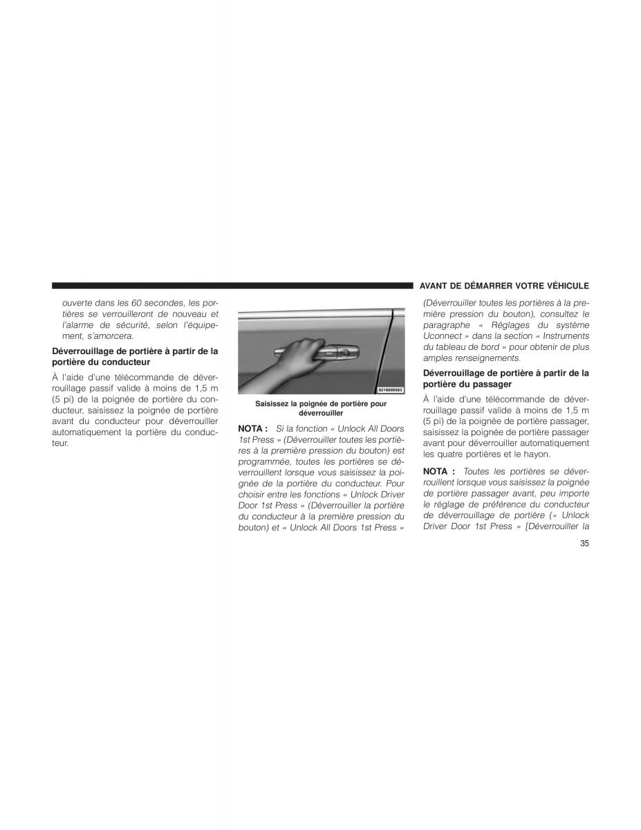 Jeep Cherokee KL manuel du proprietaire / page 37