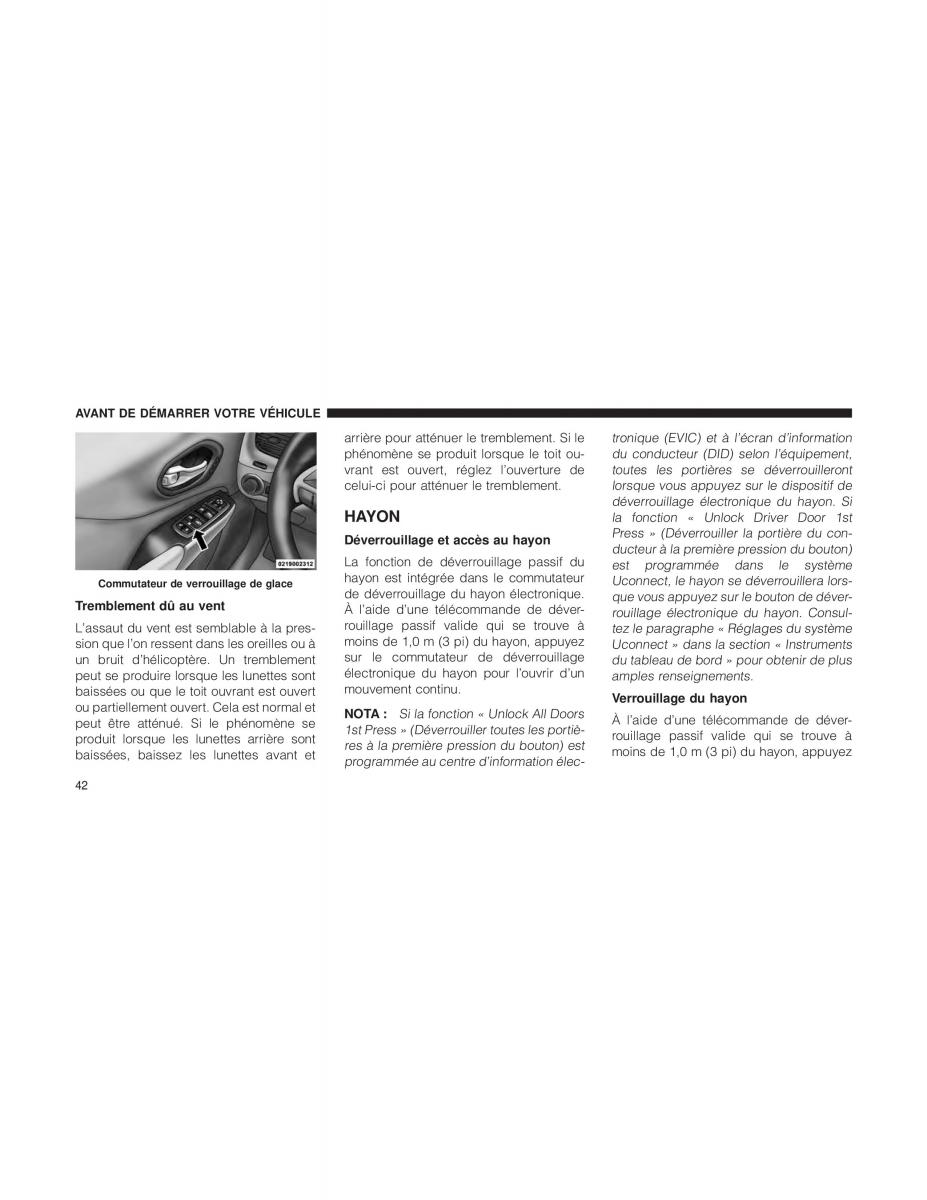 Jeep Cherokee KL manuel du proprietaire / page 44