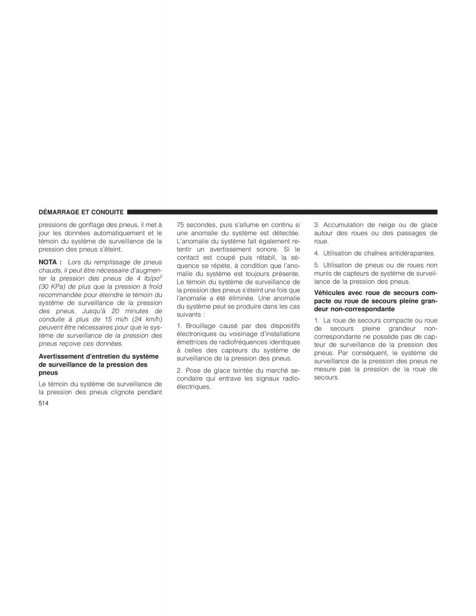 Jeep Cherokee KL manuel du proprietaire / page 516