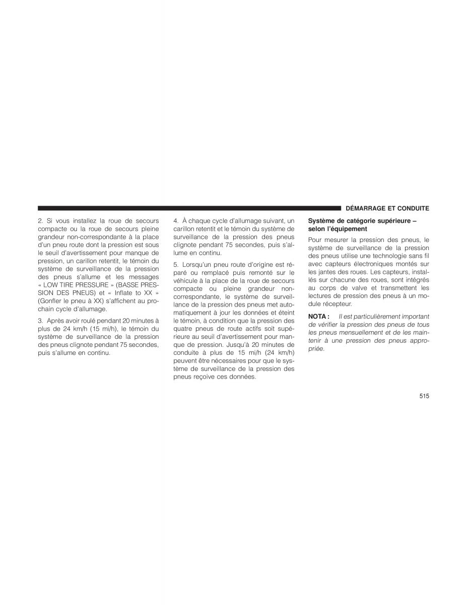 Jeep Cherokee KL manuel du proprietaire / page 517