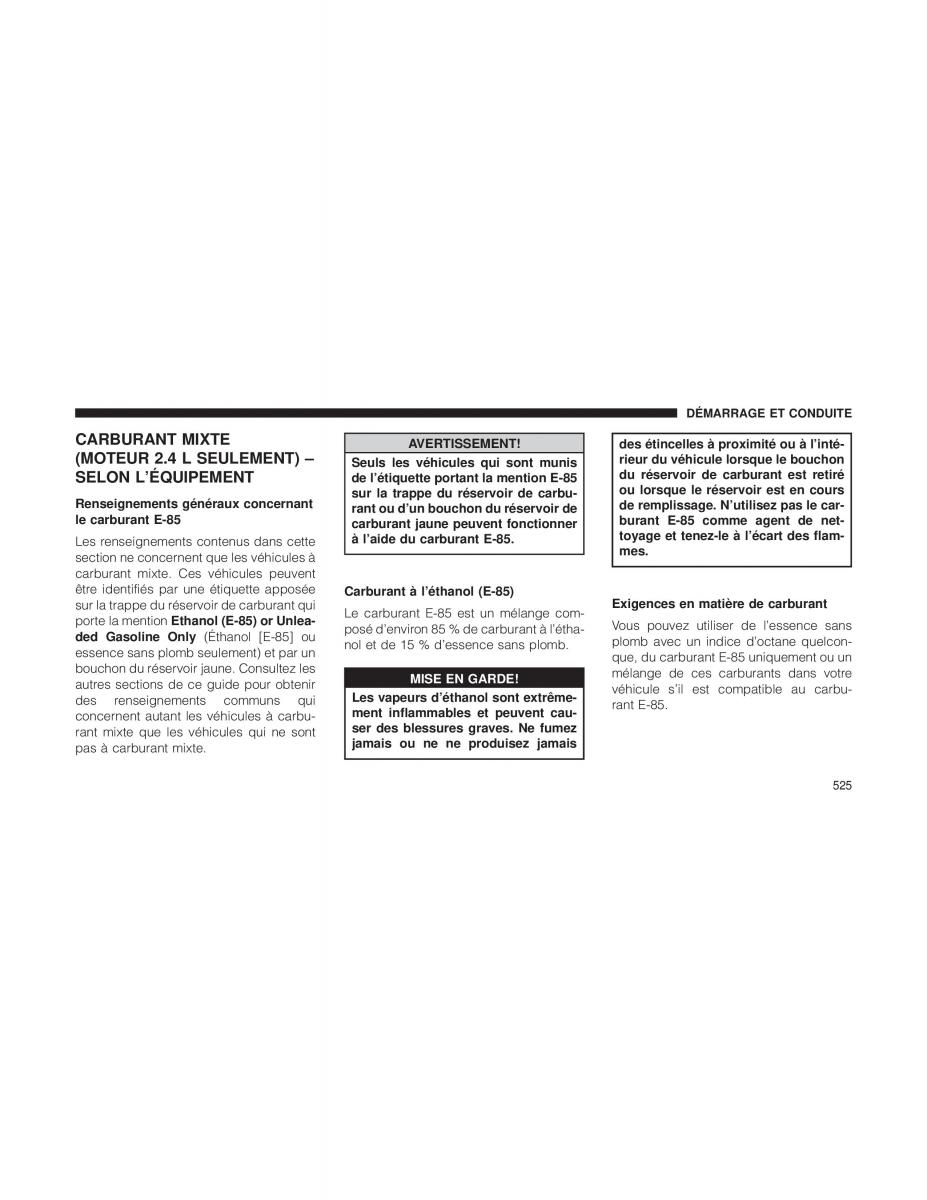 Jeep Cherokee KL manuel du proprietaire / page 527