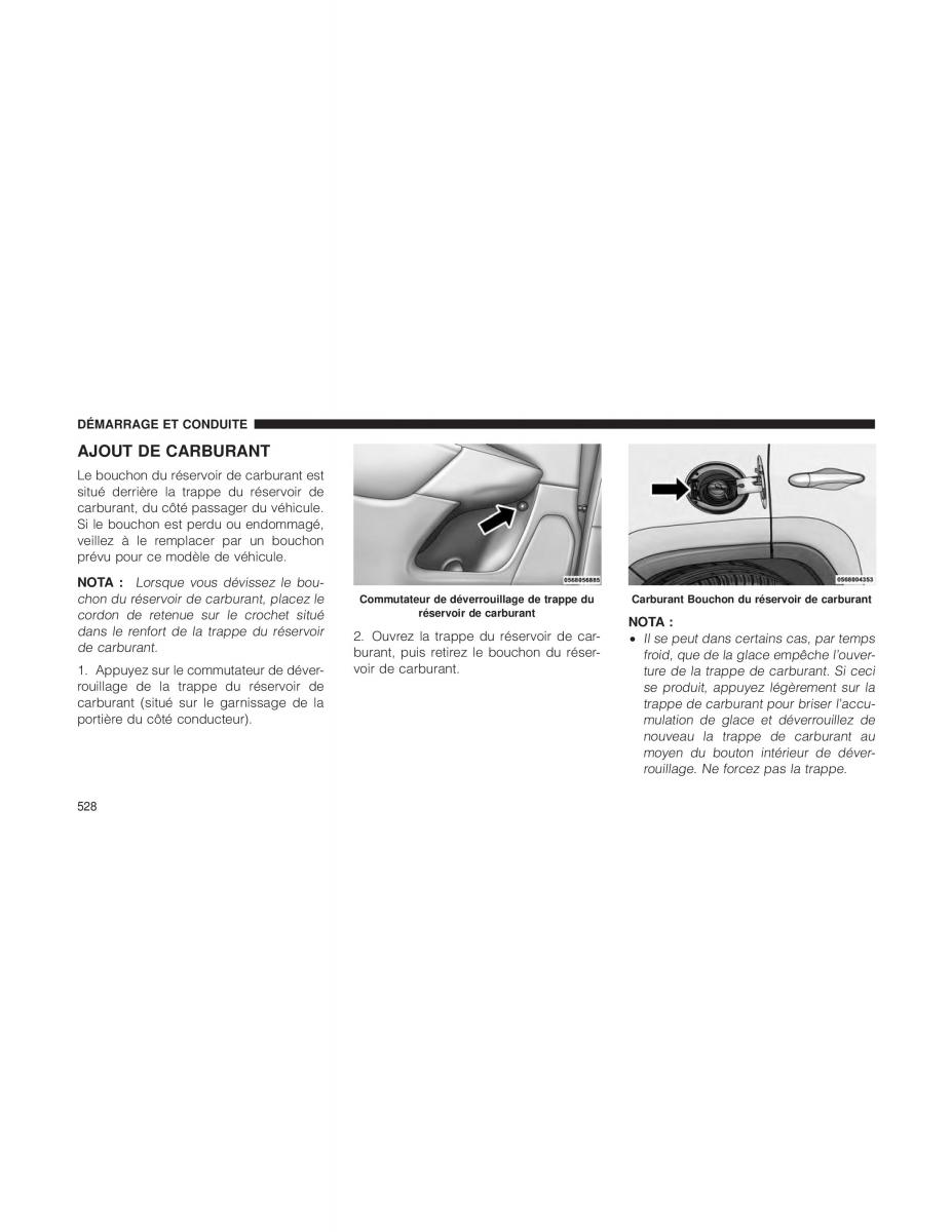 Jeep Cherokee KL manuel du proprietaire / page 530