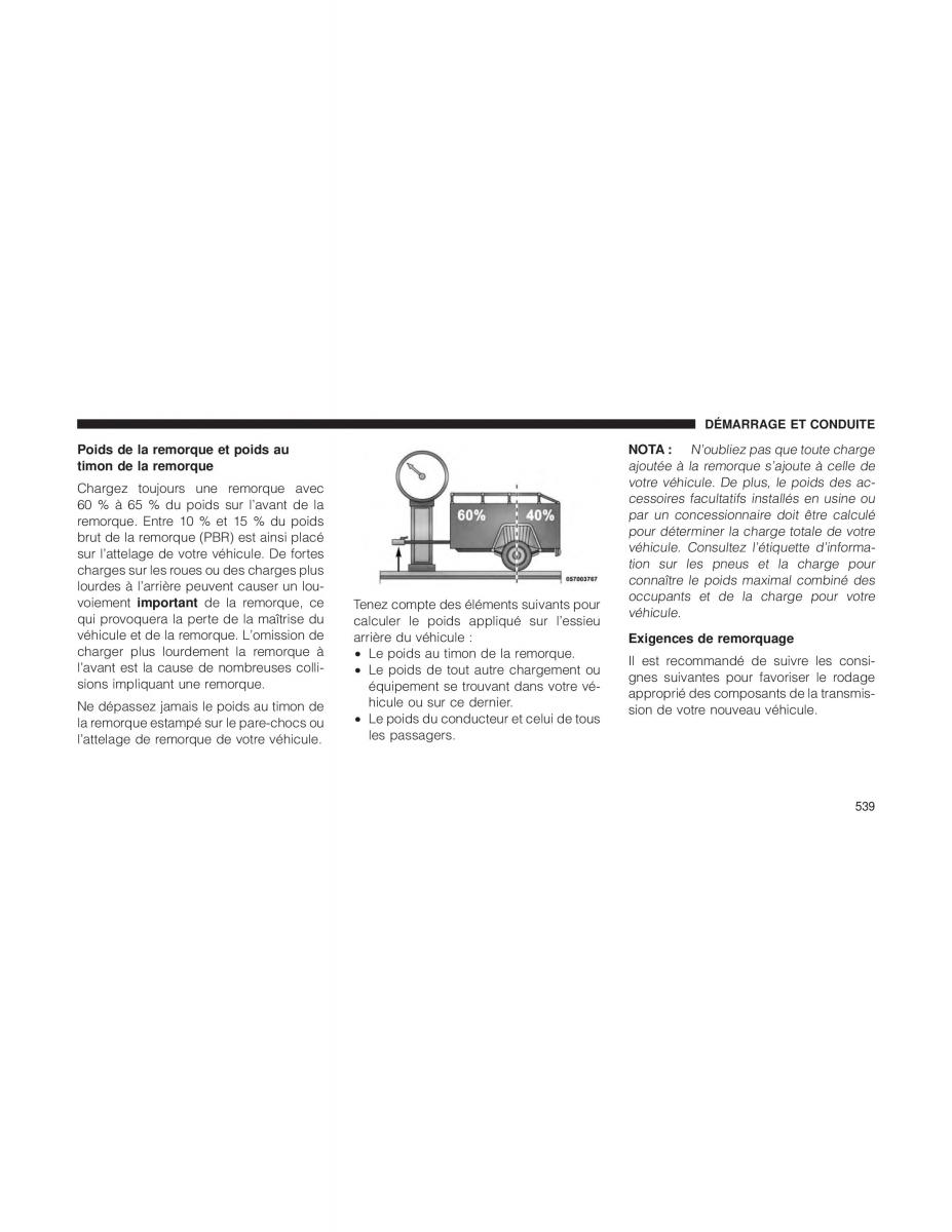 Jeep Cherokee KL manuel du proprietaire / page 541