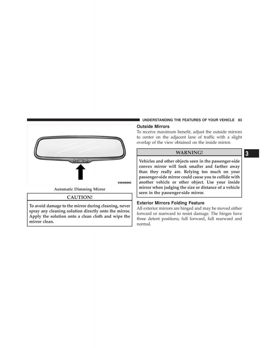 Jeep Commander owners manual XK XH / page 83