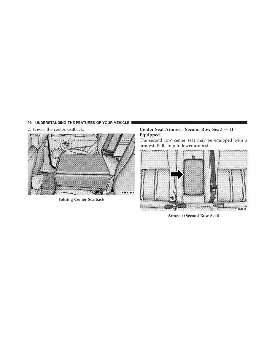 Jeep Commander owners manual XK XH / page 96