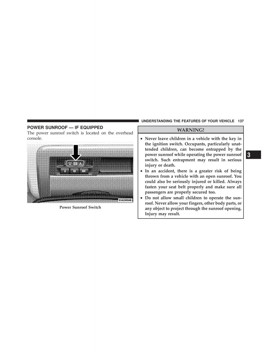 Jeep Commander owners manual XK XH / page 137