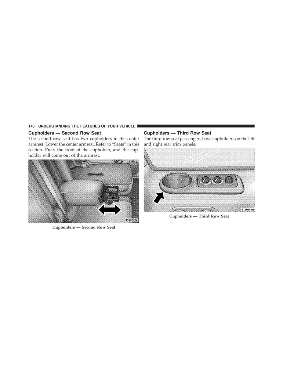 Jeep Commander owners manual XK XH / page 146