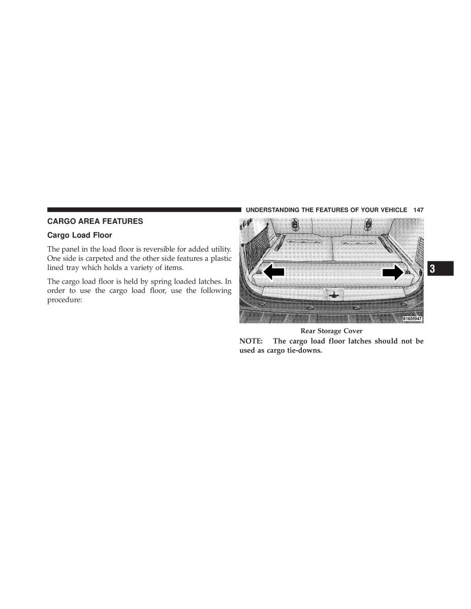 Jeep Commander owners manual XK XH / page 147