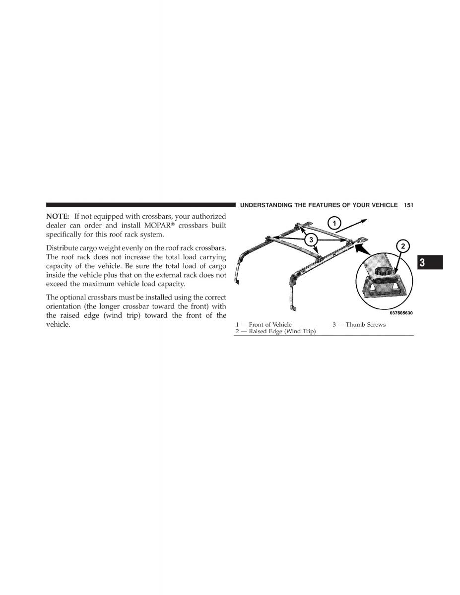 Jeep Commander owners manual XK XH / page 151