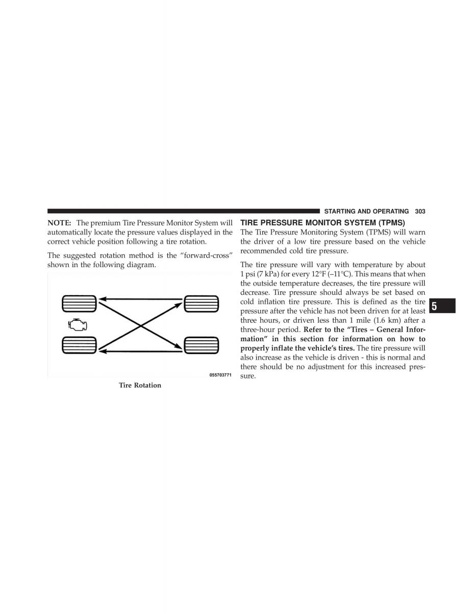 Jeep Commander owners manual XK XH / page 303