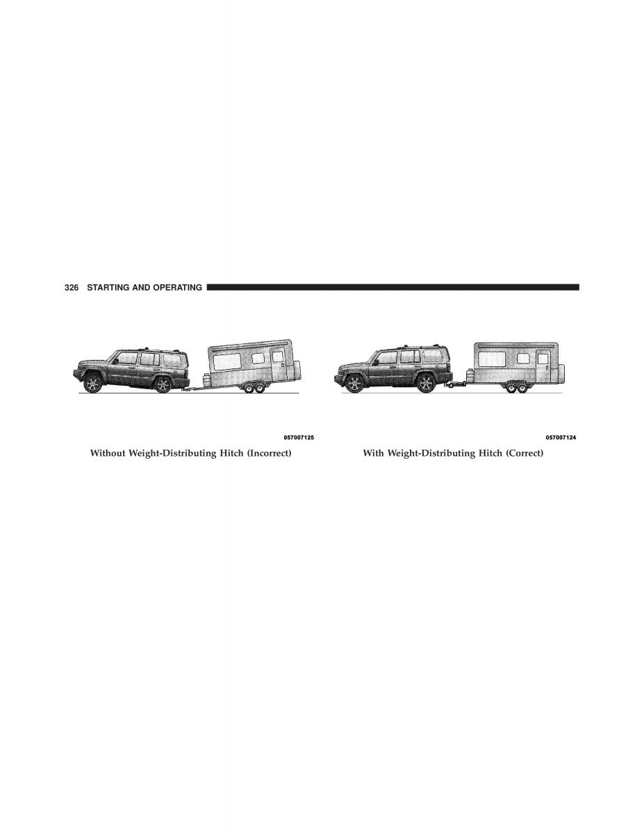 Jeep Commander owners manual XK XH / page 326