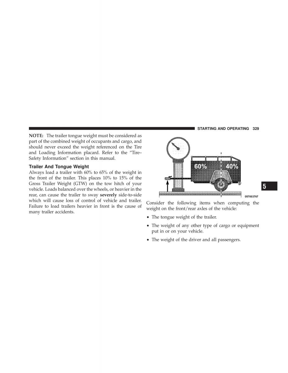 Jeep Commander owners manual XK XH / page 329