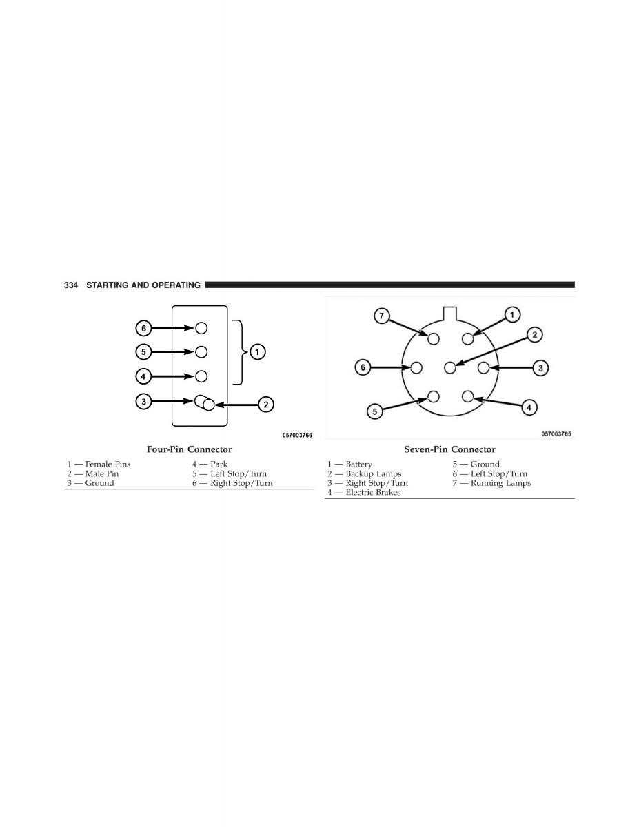 Jeep Commander owners manual XK XH / page 334