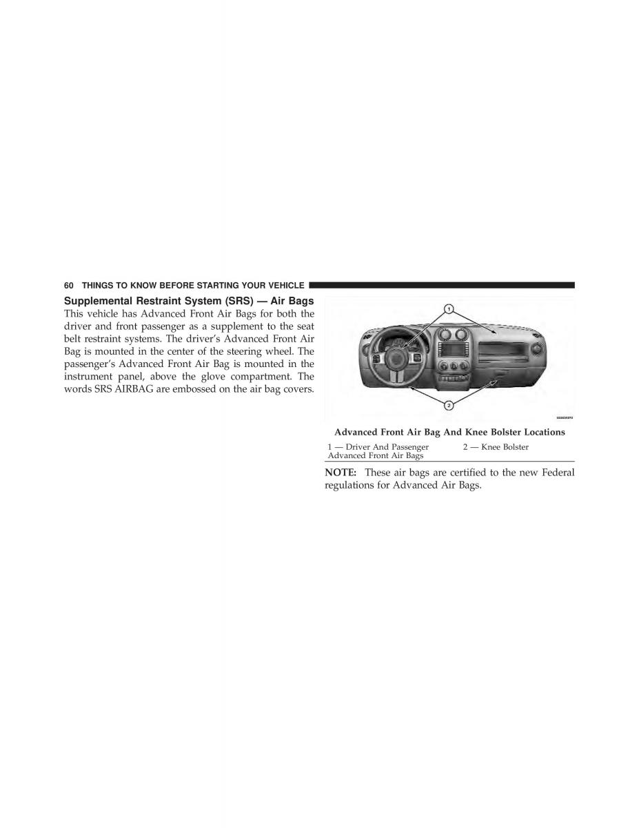 Jeep Compass owners manual / page 62