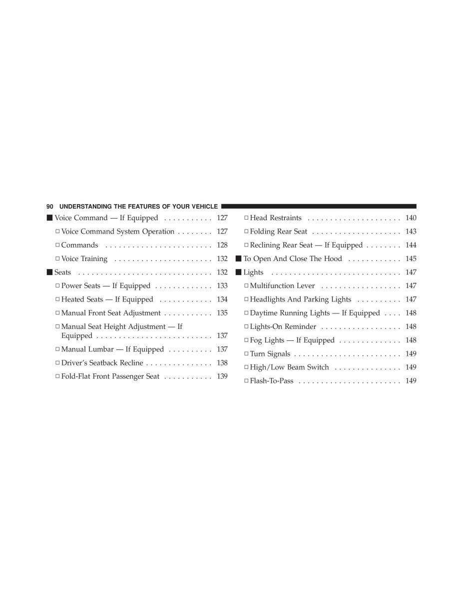 Jeep Compass owners manual / page 92