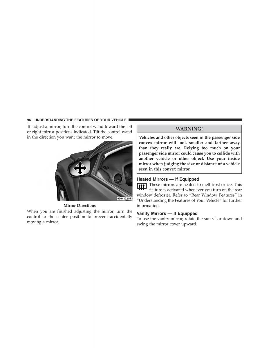 Jeep Compass owners manual / page 98