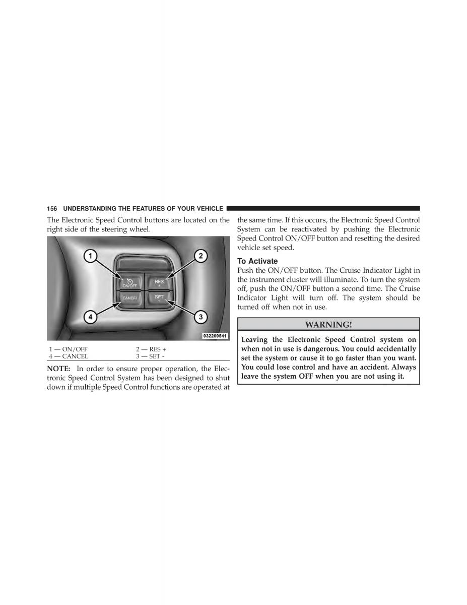 Jeep Compass owners manual / page 158