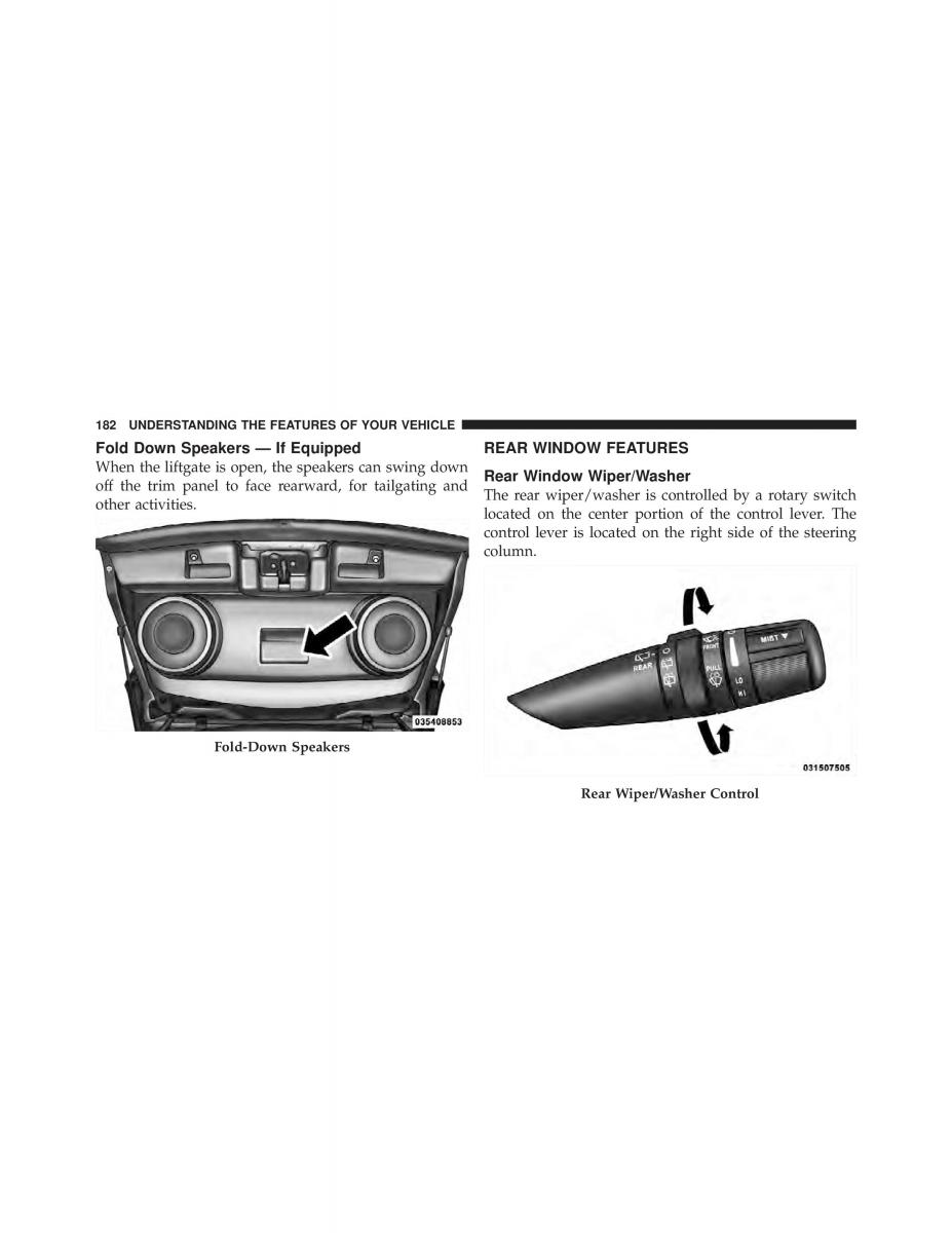 Jeep Compass owners manual / page 184