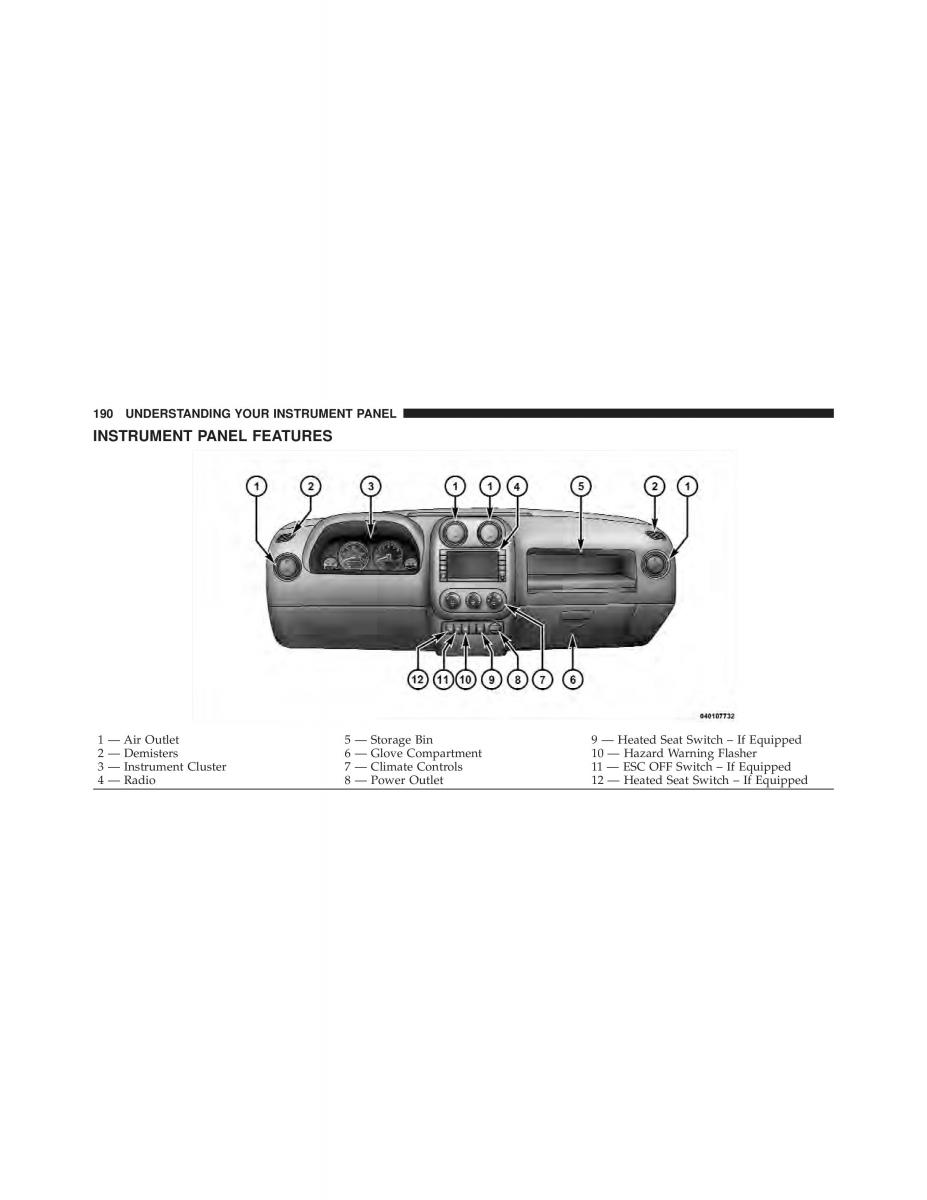 Jeep Compass owners manual / page 192