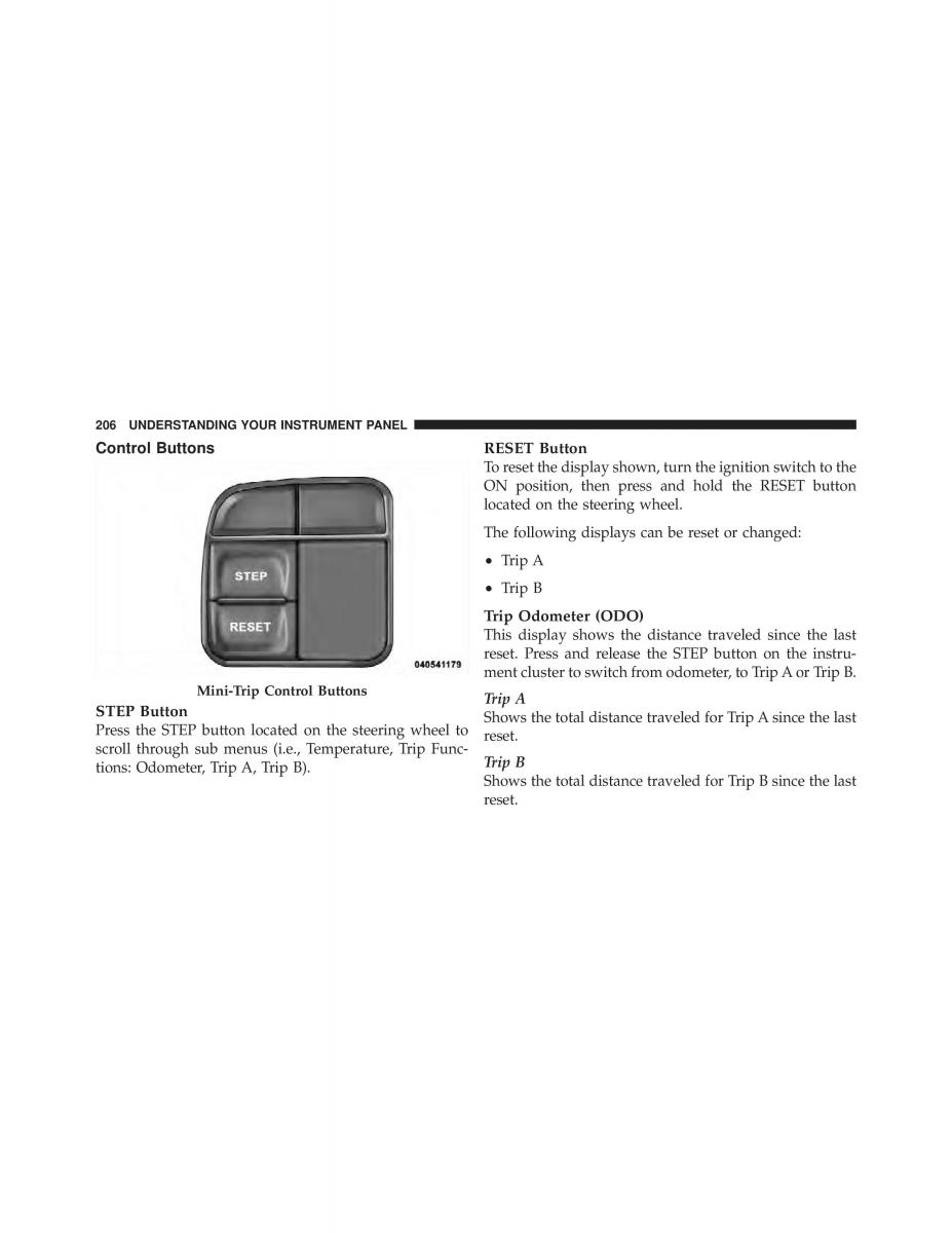 Jeep Compass owners manual / page 208