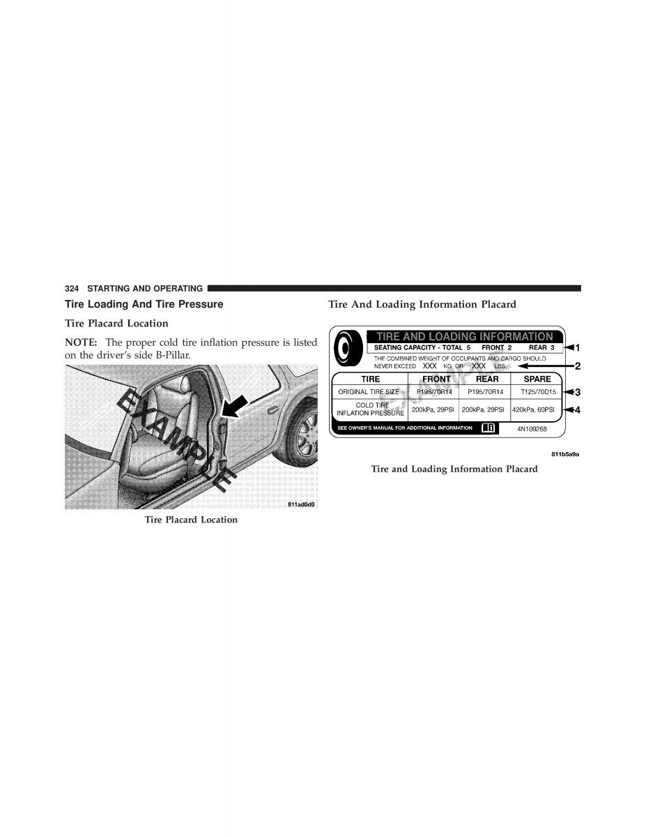 Jeep Compass owners manual / page 326