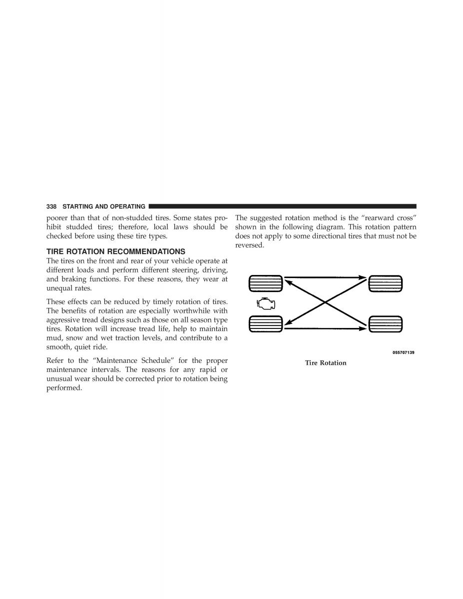 Jeep Compass owners manual / page 340