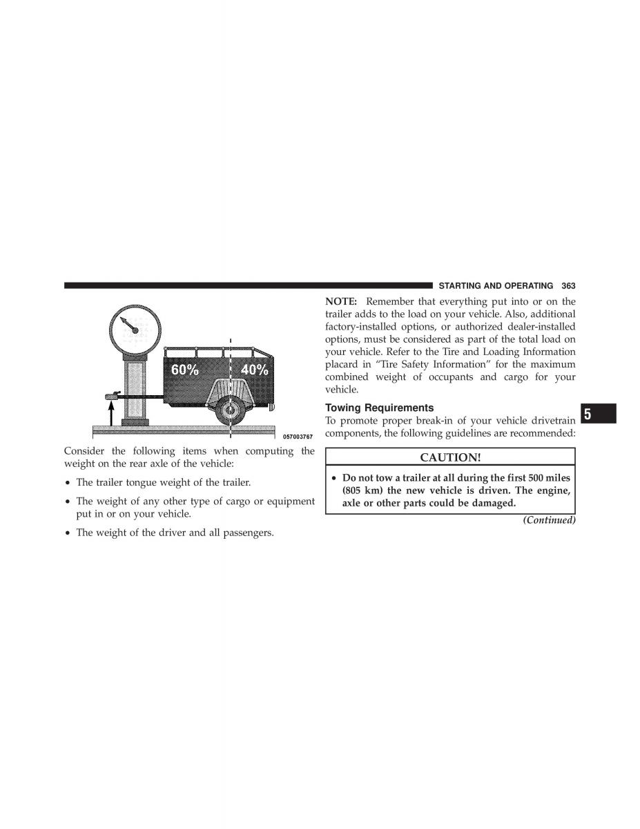 Jeep Compass owners manual / page 365