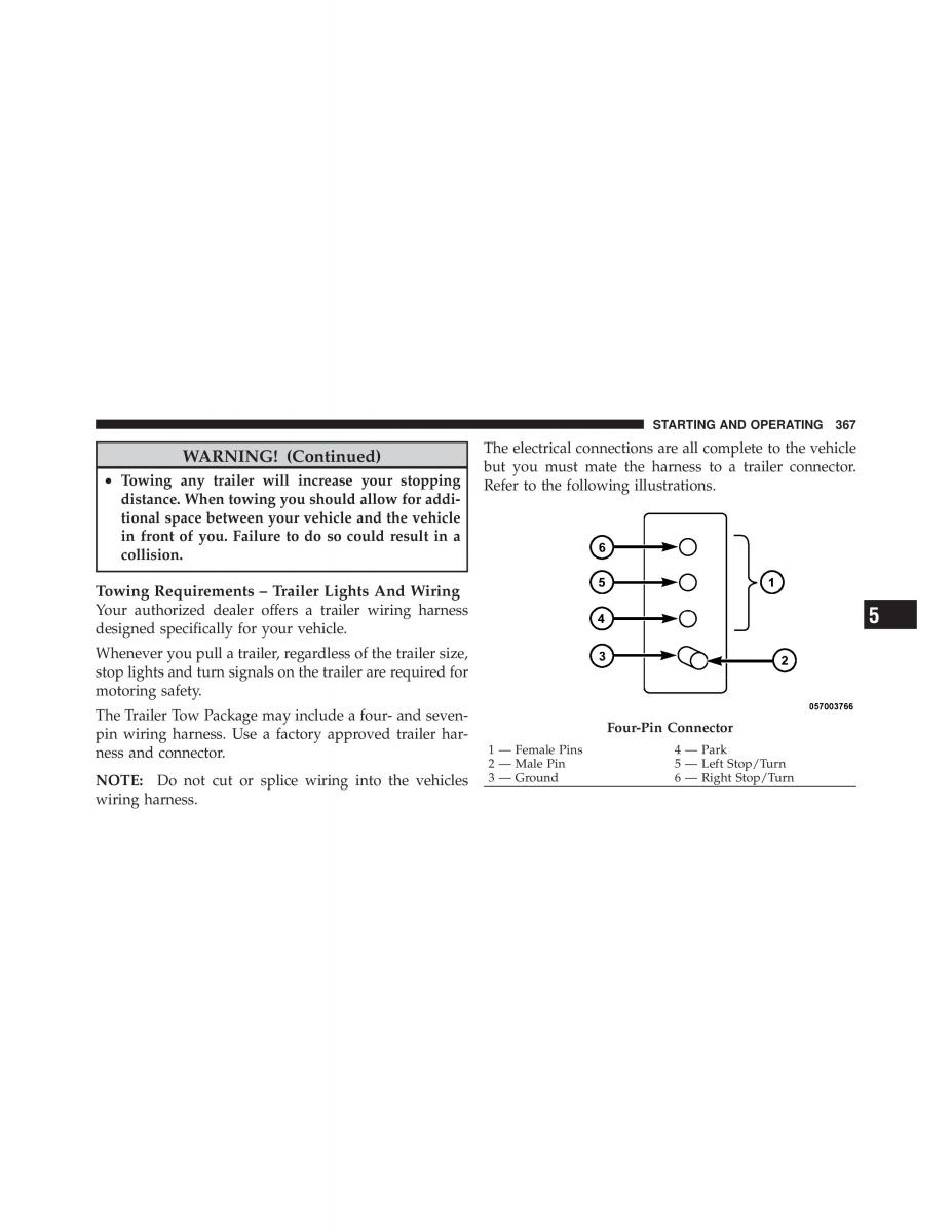 Jeep Compass owners manual / page 369