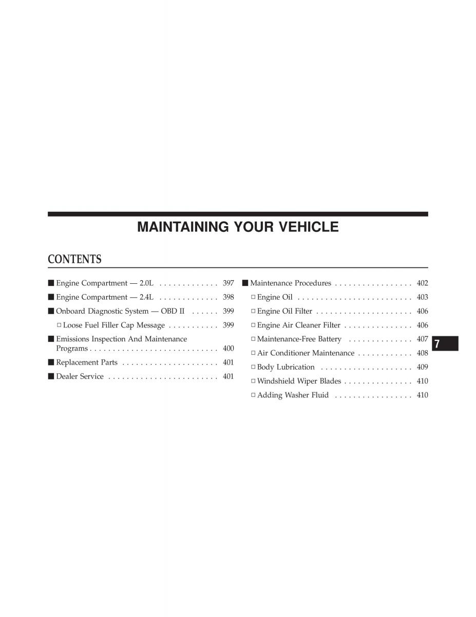 Jeep Compass owners manual / page 397