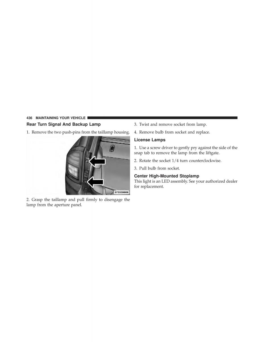 Jeep Compass owners manual / page 438