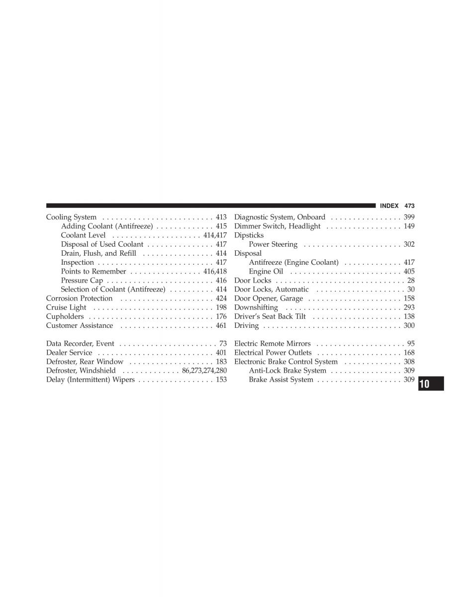 Jeep Compass owners manual / page 475