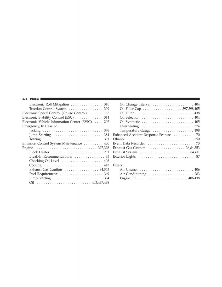 Jeep Compass owners manual / page 476