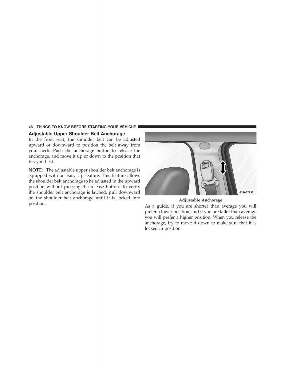 Jeep Compass owners manual / page 48