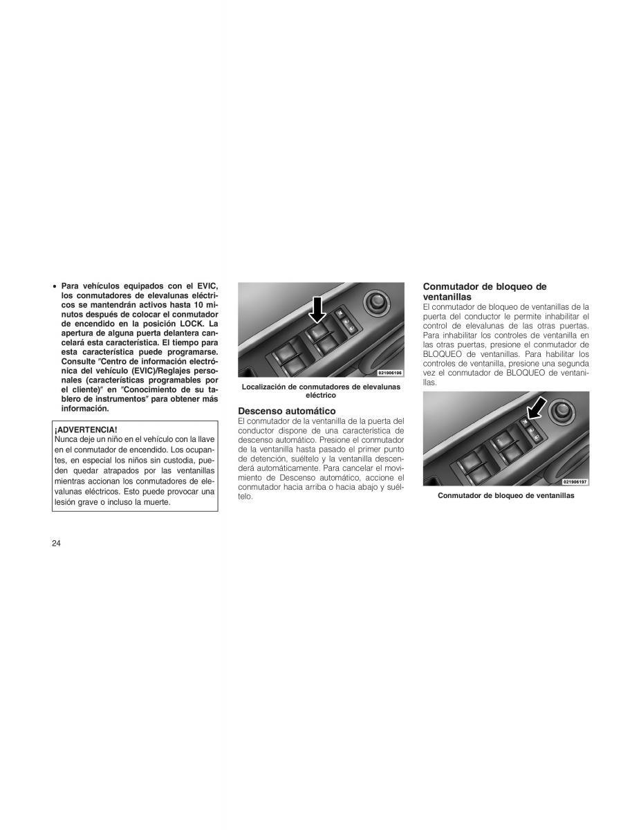 Jeep Compass manual del propietario / page 26