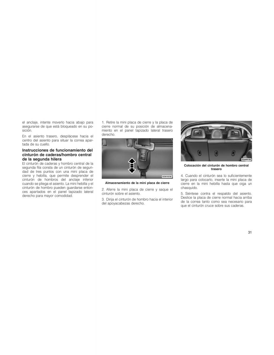 Jeep Compass manual del propietario / page 33