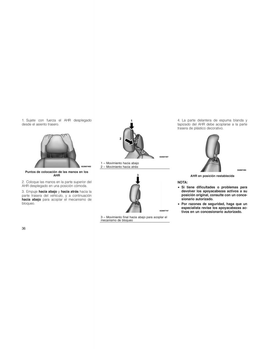 Jeep Compass manual del propietario / page 38