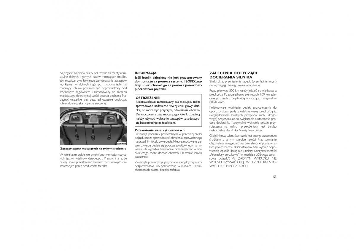 Jeep Compass instrukcja obslugi / page 57