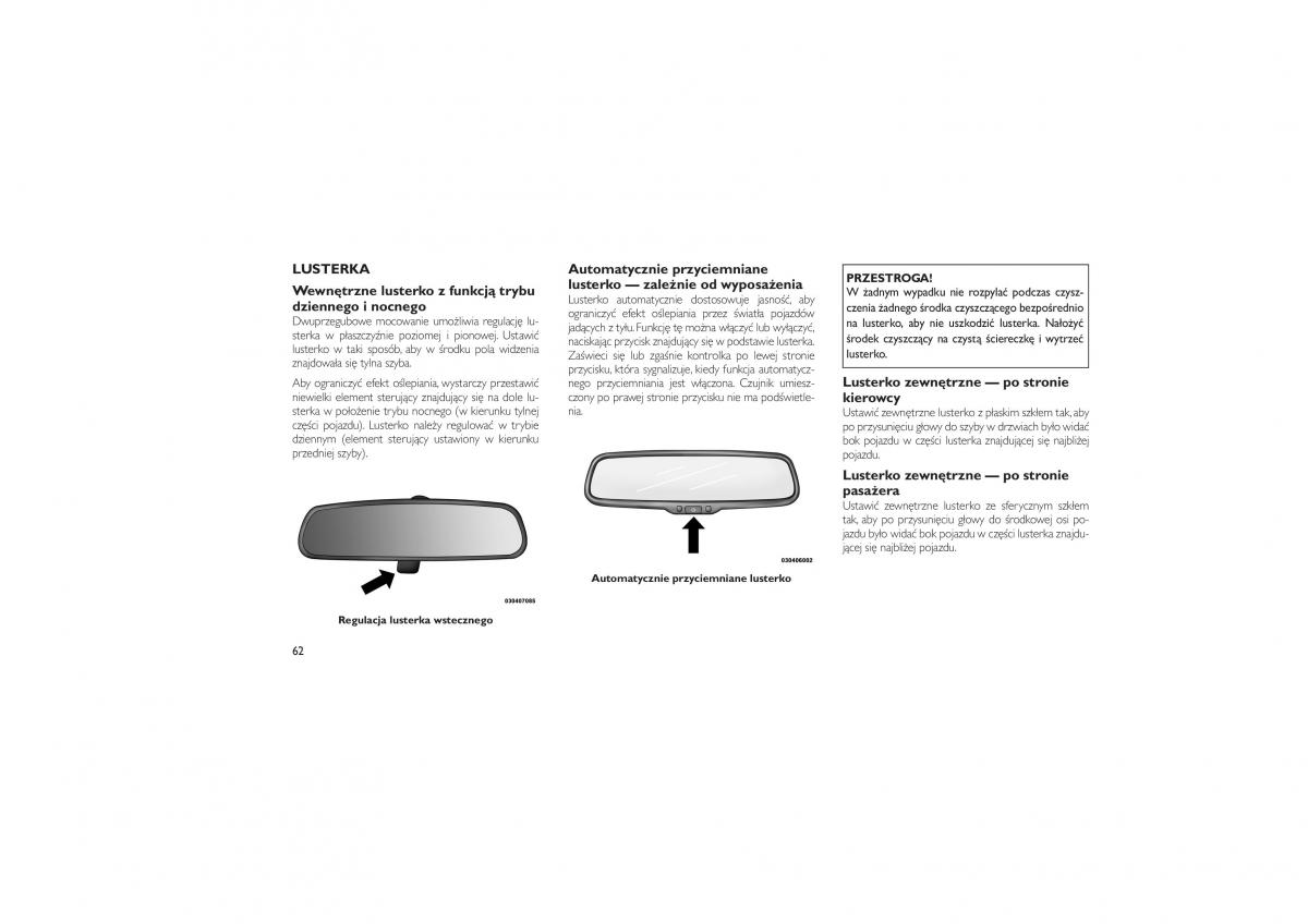 Jeep Compass instrukcja obslugi / page 66