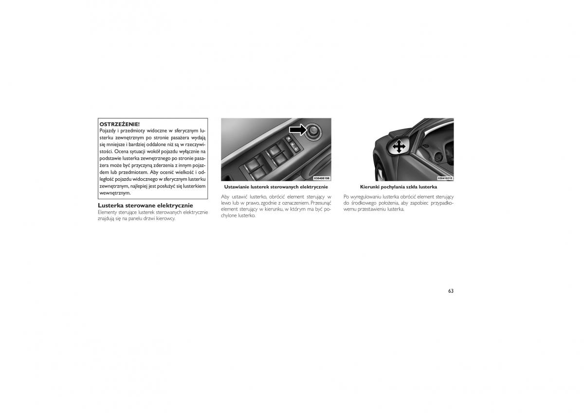 Jeep Compass instrukcja obslugi / page 67