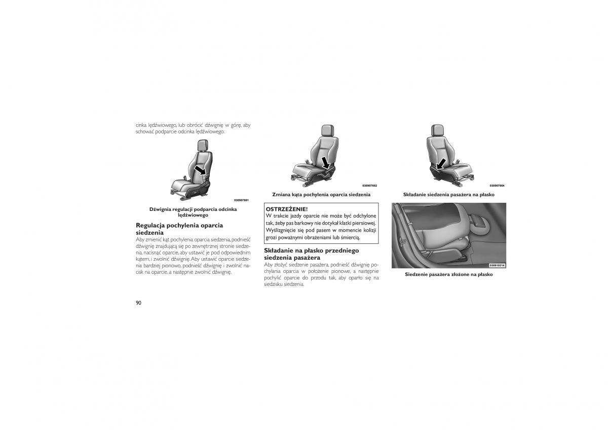 Jeep Compass instrukcja obslugi / page 94