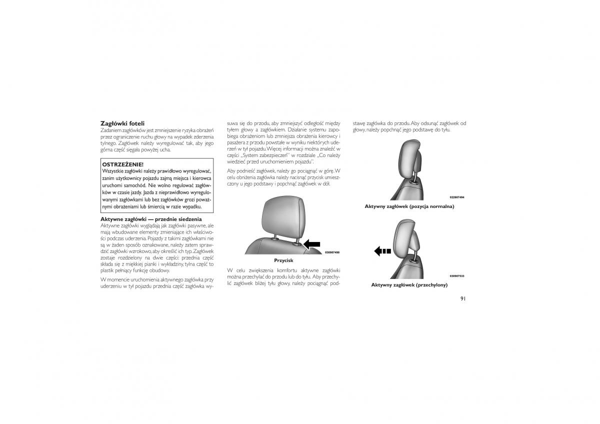 Jeep Compass instrukcja obslugi / page 95