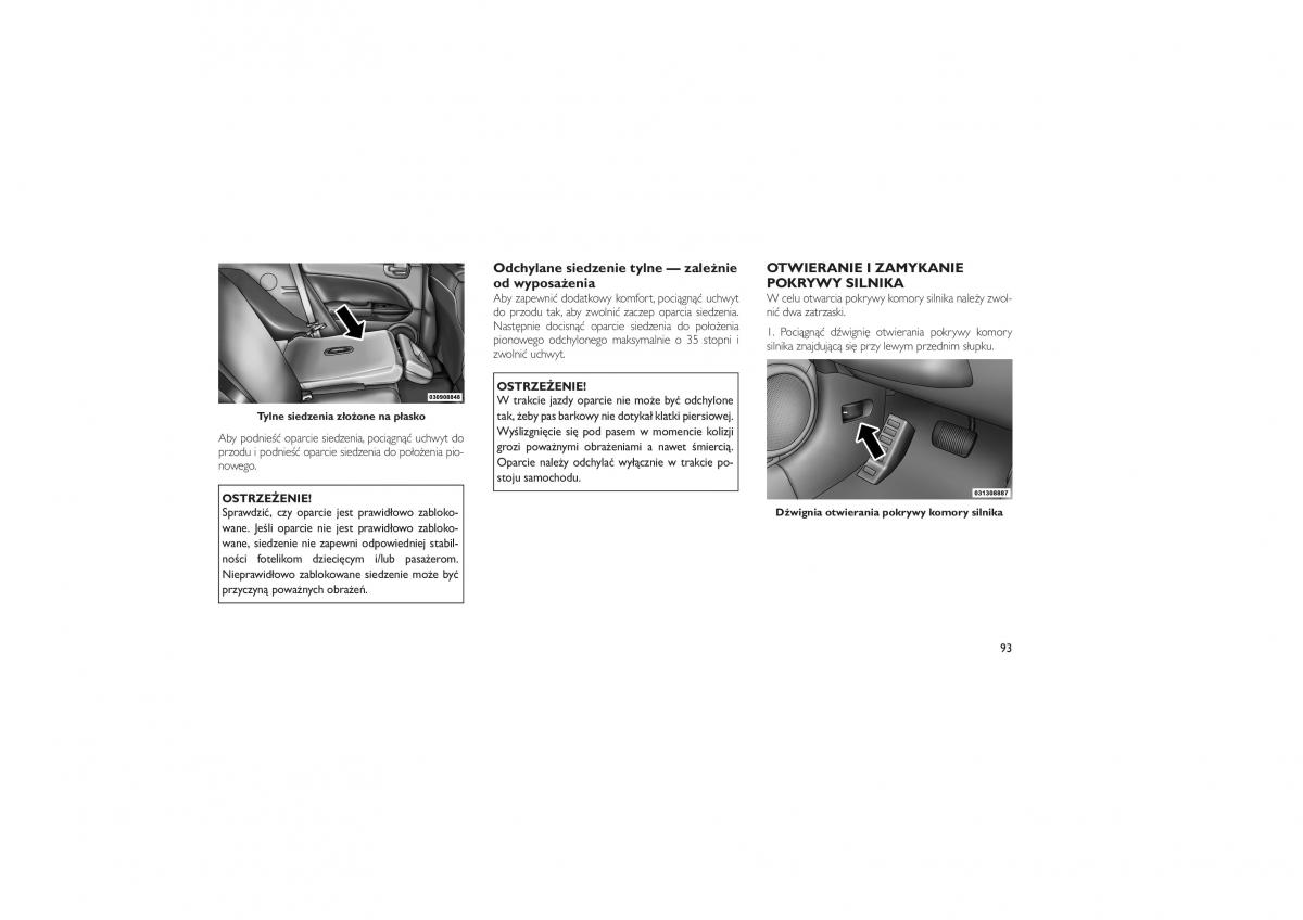 Jeep Compass instrukcja obslugi / page 97