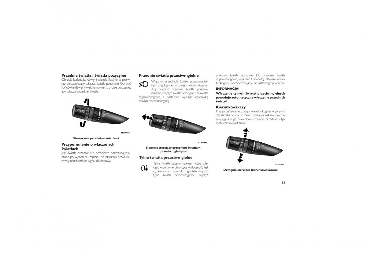 Jeep Compass instrukcja obslugi / page 99