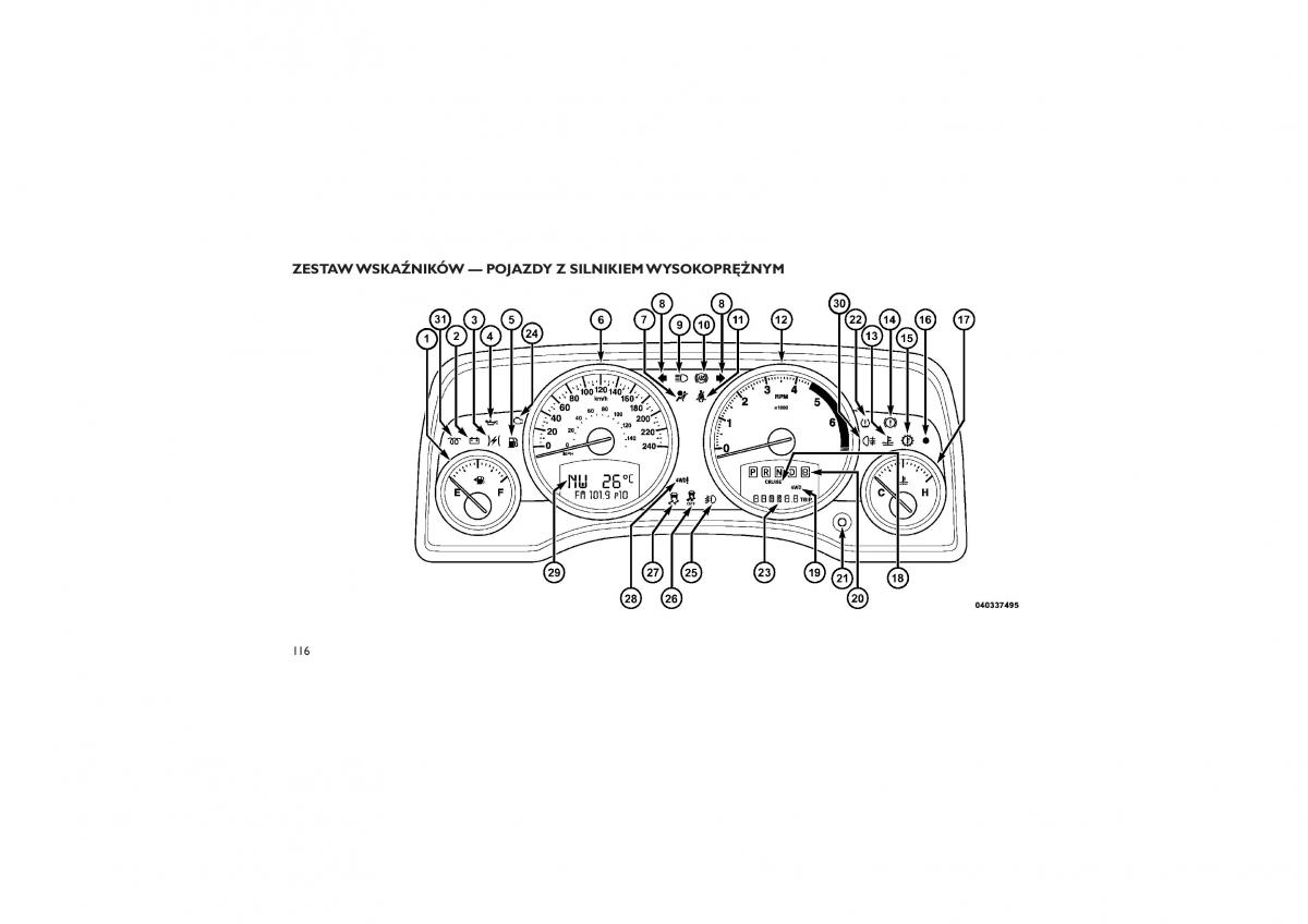 Jeep Compass instrukcja obslugi / page 120